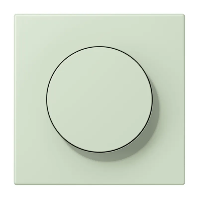 Jung Abdeckung mit Drehknopf, Serie LS, vert anglâis pale LC1740218