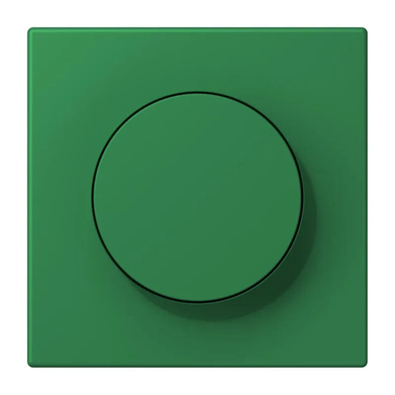 Jung Abdeckung mit Drehknopf, Serie LS, vert foncé LC1740219