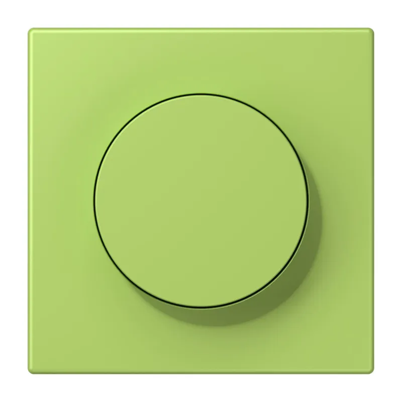 Jung Abdeckung mit Drehknopf, Serie LS, vert clair LC1740221