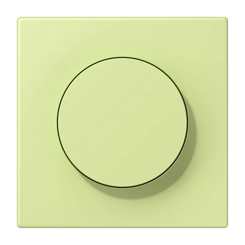 Jung Abdeckung mit Drehknopf, Serie LS, vert jaune clair LC1740222