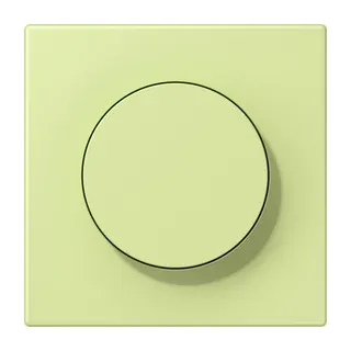 Jung Abdeckung mit Drehknopf, Serie LS, vert jaune clair LC1740222