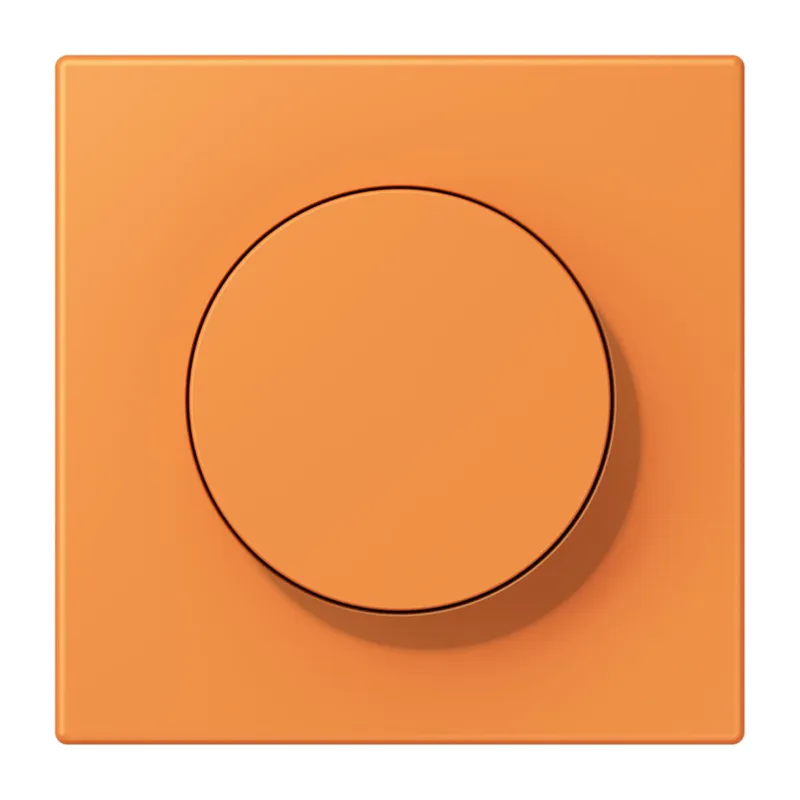 Jung Abdeckung mit Drehknopf, Serie LS, orange clair LC1740225