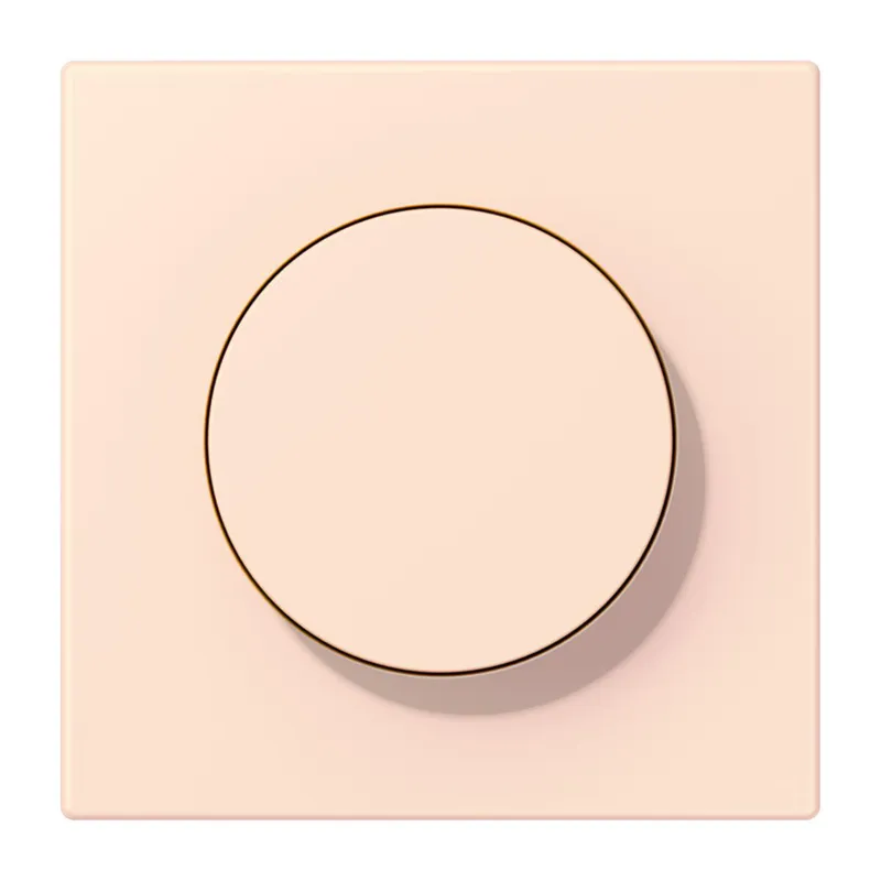 Jung Abdeckung mit Drehknopf, Serie LS, orange pâle LC1740226