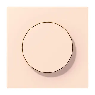 Jung Abdeckung mit Drehknopf, Serie LS, orange pâle LC1740226