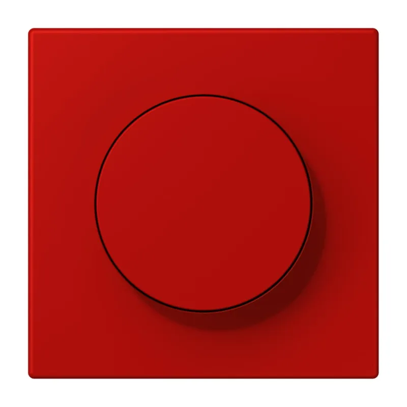 Jung Abdeckung mit Drehknopf, Serie LS, rouge vermillon 31 LC1740227