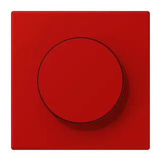 Jung Abdeckung mit Drehknopf, Serie LS, rouge vermillon 31 LC1740227