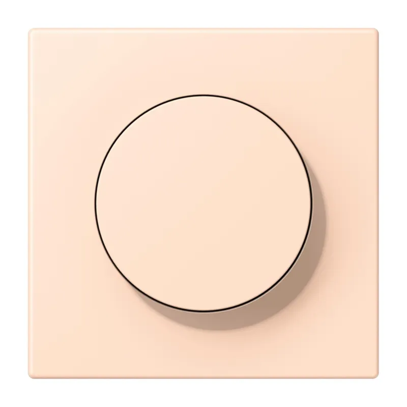 Jung Abdeckung mit Drehknopf, Serie LS, rose pâle LC1740228