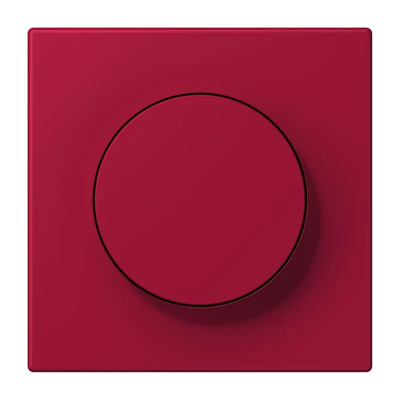Jung Abdeckung mit Drehknopf, Serie LS, rouge carmin LC1740229