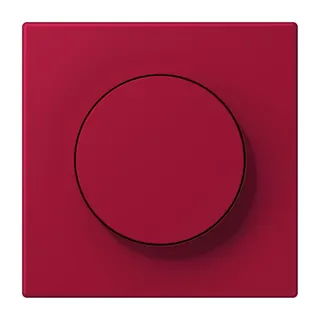 Jung Abdeckung mit Drehknopf, Serie LS, rouge carmin LC1740229