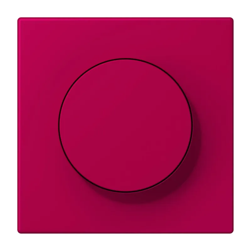 Jung Abdeckung mit Drehknopf, Serie LS, rouge rubia LC1740230