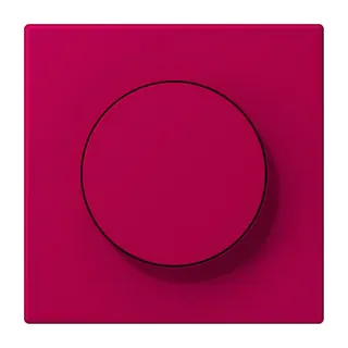 Jung Abdeckung mit Drehknopf, Serie LS, rouge rubia LC1740230