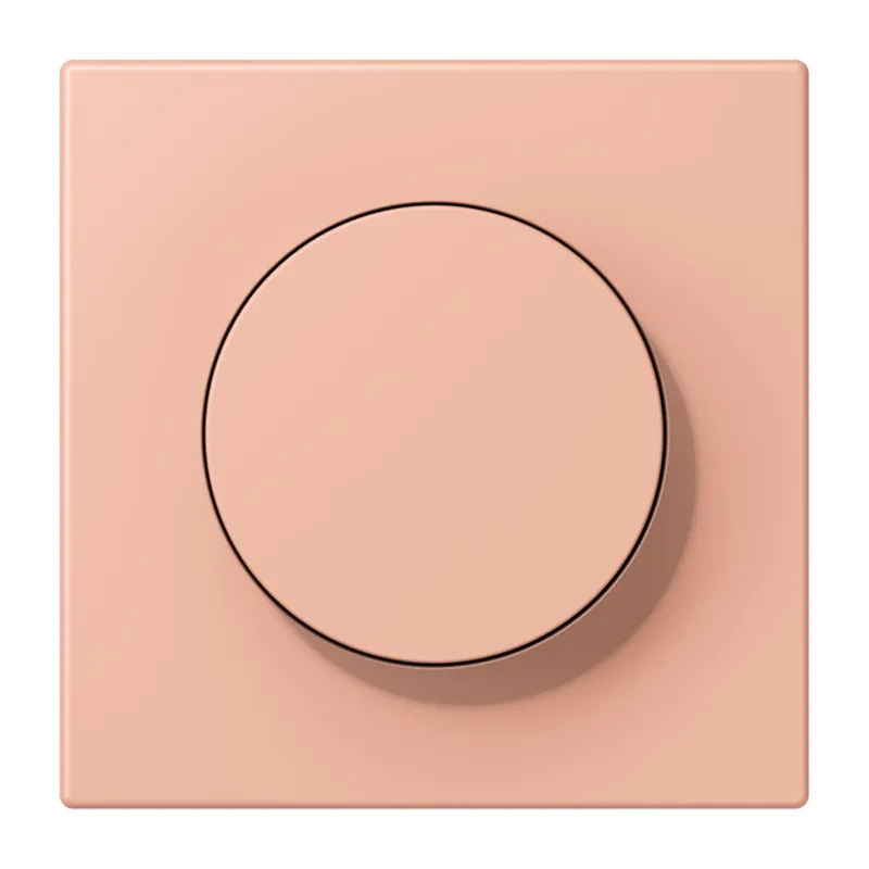 Jung Abdeckung mit Drehknopf, Serie LS, rose clair LC1740231