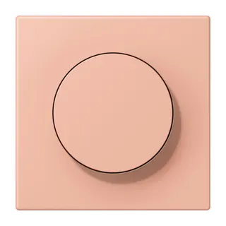 Jung Abdeckung mit Drehknopf, Serie LS, rose clair LC1740231
