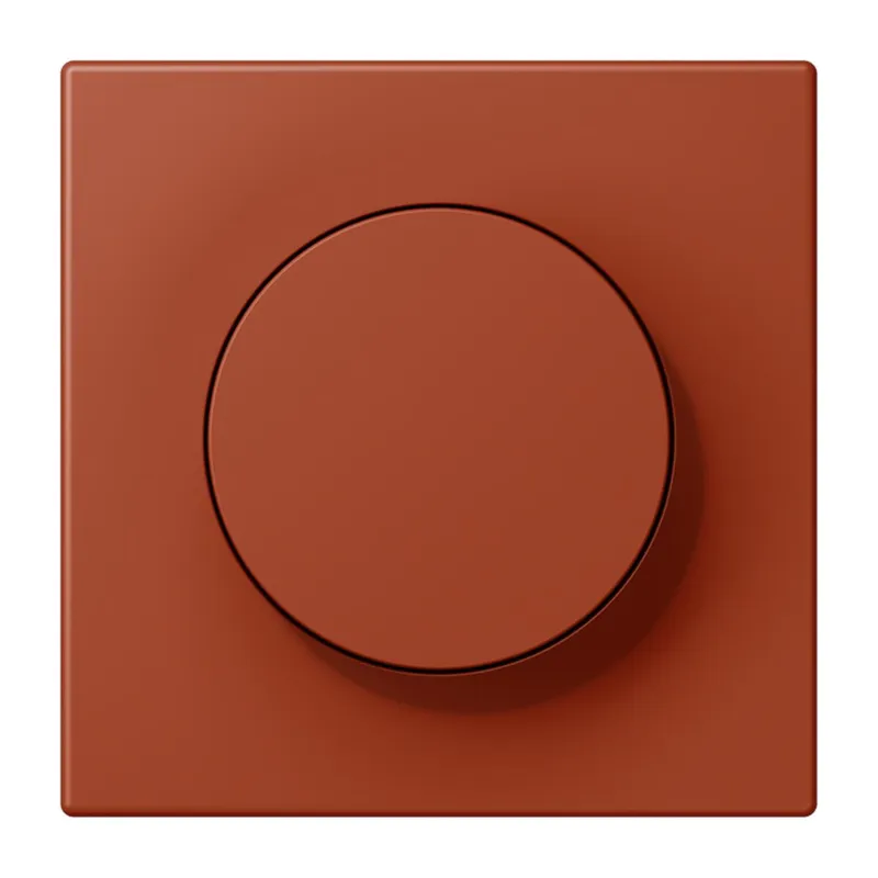 Jung Abdeckung mit Drehknopf, Serie LS, l'ocre rouge LC1740232