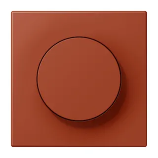 Jung Abdeckung mit Drehknopf, Serie LS, l'ocre rouge LC1740232