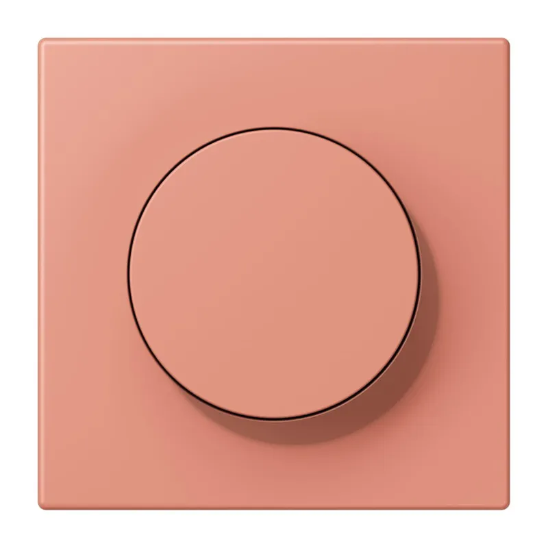Jung Abdeckung mit Drehknopf, Serie LS, l'ocre rouge moyen LC1740233