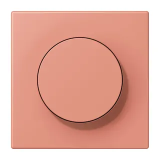 Jung Abdeckung mit Drehknopf, Serie LS, l'ocre rouge moyen LC1740233