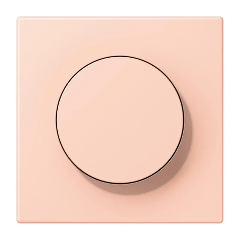 Jung Abdeckung mit Drehknopf, Serie LS, l'ocre rouge clair LC1740234