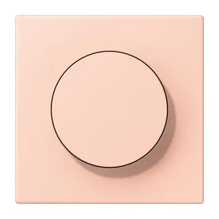 Jung Abdeckung mit Drehknopf, Serie LS, l'ocre rouge clair LC1740234