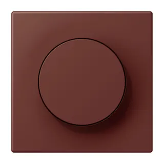 Jung Abdeckung mit Drehknopf, Serie LS, terre sienne br?lée 31 LC1740235