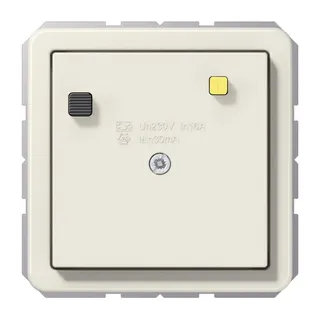 Jung FI-Schutzschalter (RCD) 30 mA, Serie CD, weiß CD5530FIB