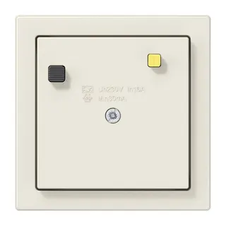 Jung FI-Schutzschalter (RCD) 30 mA, Serie LS, weiß LS5530FIB