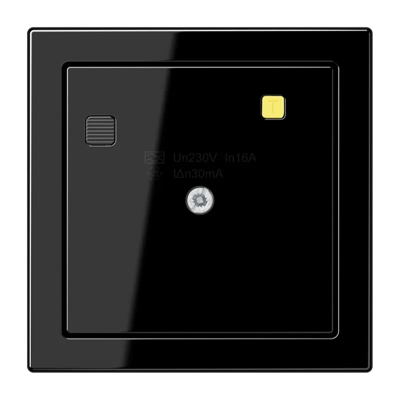 Jung FI-Schutzschalter (RCD) 30 mA, Serie LS, schwarz LS5530FIBSW
