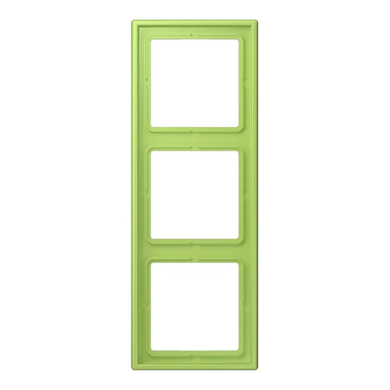 Jung Rahmen, 3-fach, LS 990, vert clair LC983221