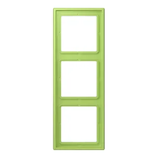 Jung Rahmen, 3-fach, LS 990, vert clair LC983221