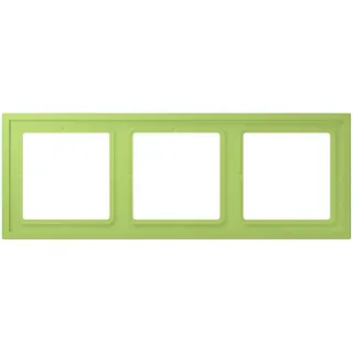 Jung Rahmen, 3-fach, LS ZERO, vert clair LCZ983BF221
