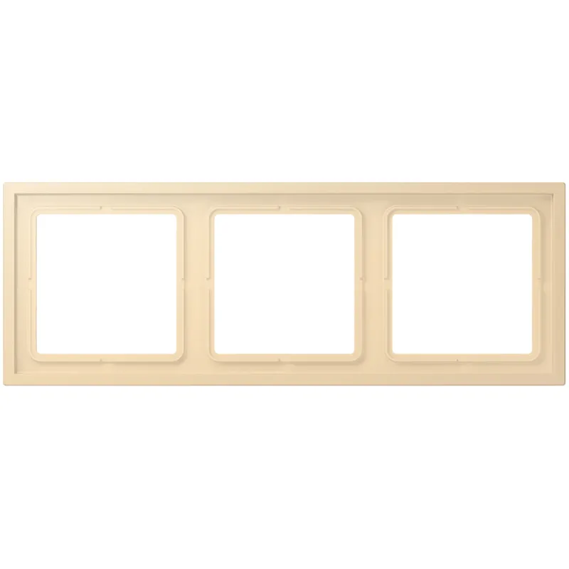 Jung Rahmen, 3-fach, LS ZERO, ocre LCZ983BF223