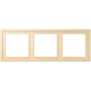 Jung Rahmen, 3-fach, LS ZERO, ocre LCZ983BF223