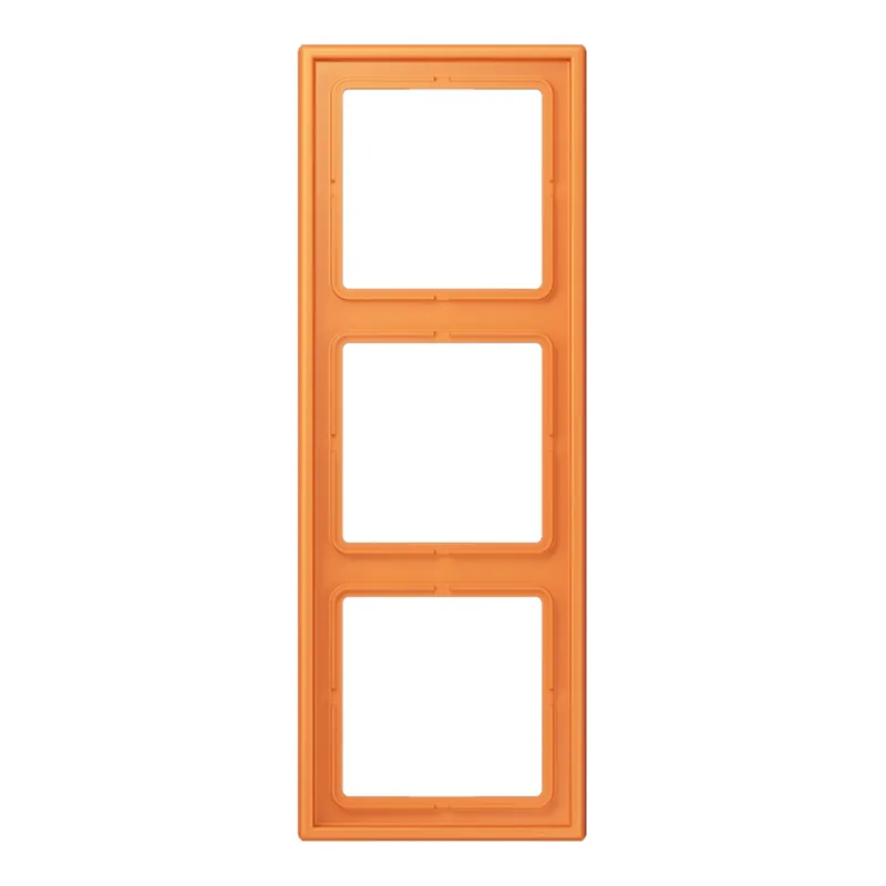 Jung Rahmen, 3-fach, LS 990, orange clair LC983225