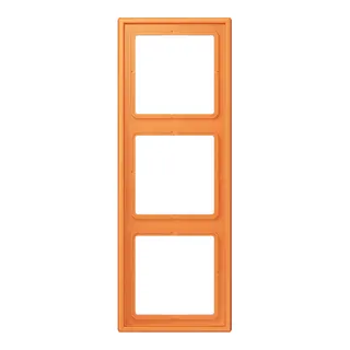 Jung Rahmen, 3-fach, LS 990, orange clair LC983225