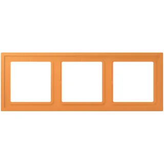 Jung Rahmen, 3-fach, LS ZERO, orange clair LCZ983BF225