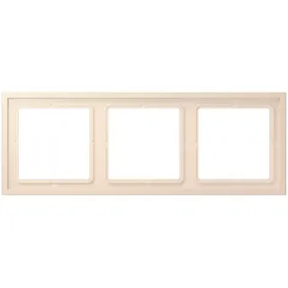 Jung Rahmen, 3-fach, LS ZERO, orange pâle LCZ983BF226