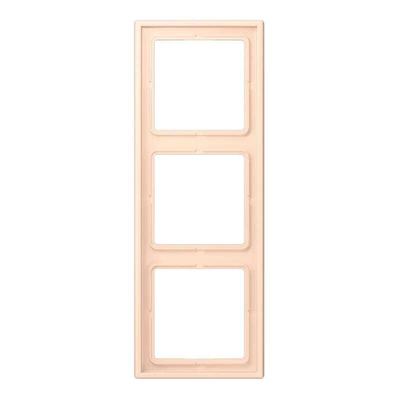 Jung Rahmen, 3-fach, LS 990, rose pâle LC983228