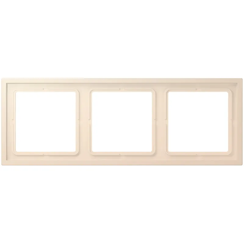 Jung Rahmen, 3-fach, LS ZERO, rose pâle LCZ983BF228
