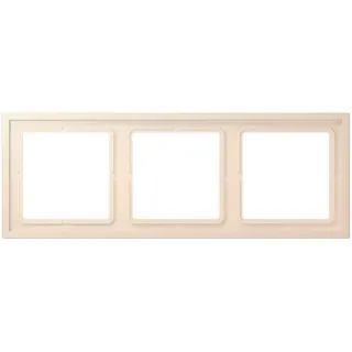 Jung Rahmen, 3-fach, LS ZERO, rose pâle LCZ983BF228