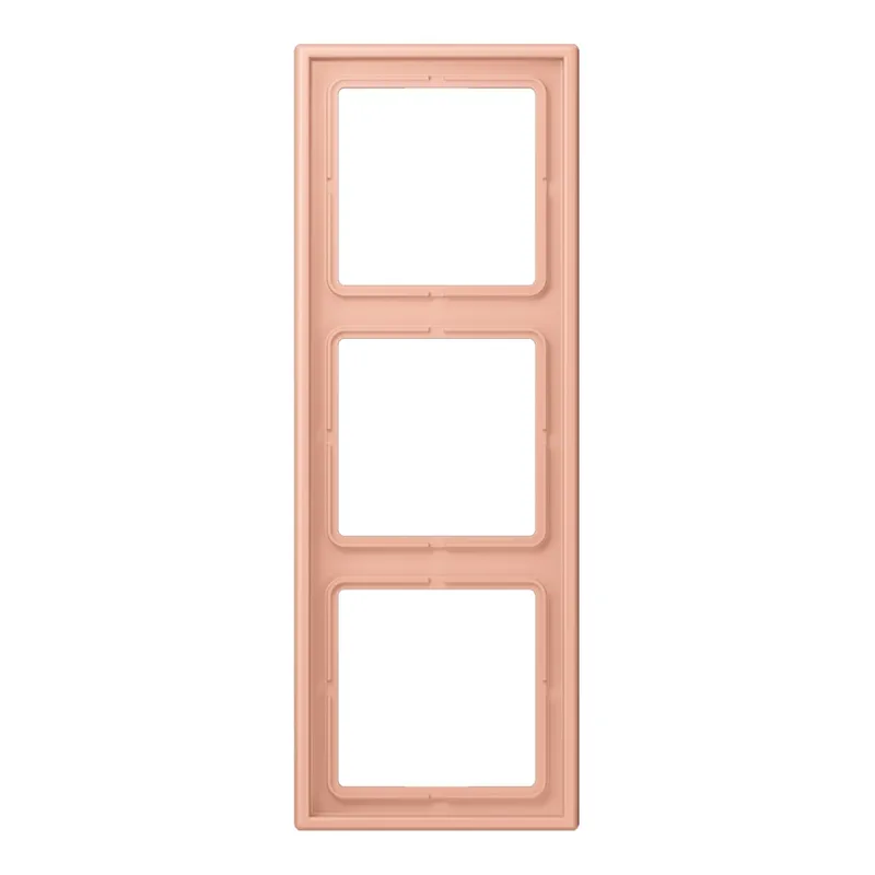 Jung Rahmen, 3-fach, LS 990, rose clair LC983231