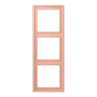 Jung Rahmen, 3-fach, LS 990, rose clair LC983231