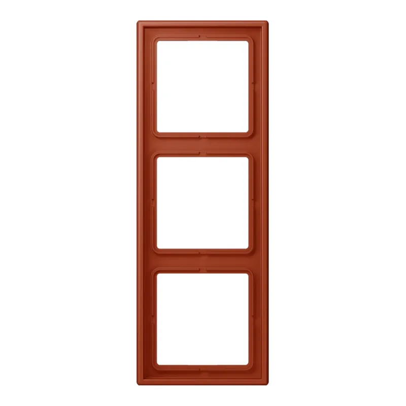 Jung Rahmen, 3-fach, LS 990, l'ocre rouge LC983232