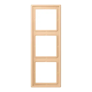 Jung Rahmen, 3-fach, LS 990, terre sienne claire 31 LC983237