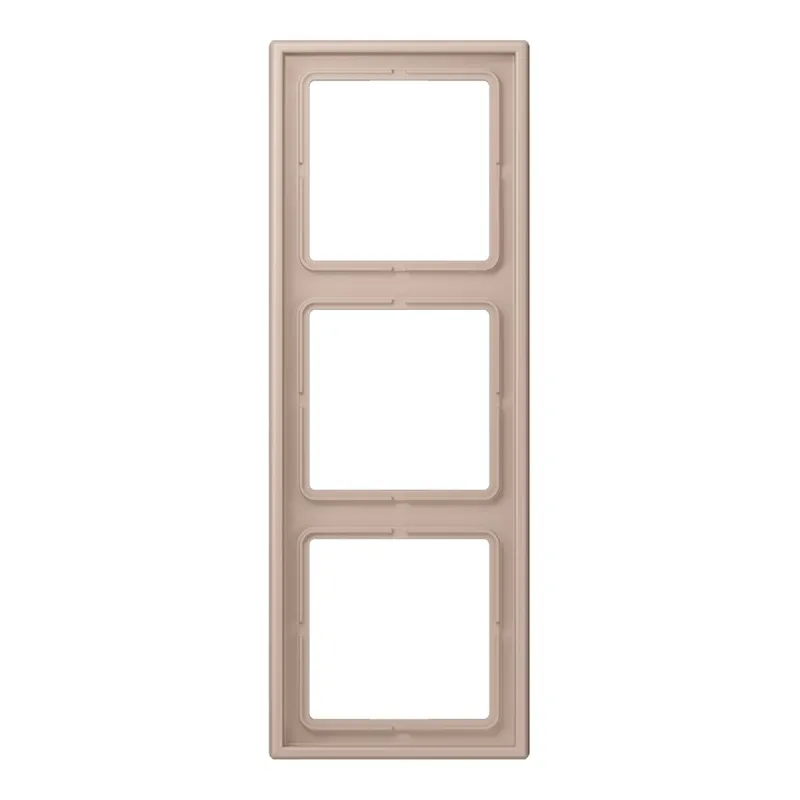 Jung Rahmen, 3-fach, LS 990, ombre br?lée claire LC983240