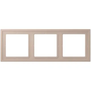 Jung Rahmen, 3-fach, LS ZERO, ombre br?lée claire LCZ983BF240