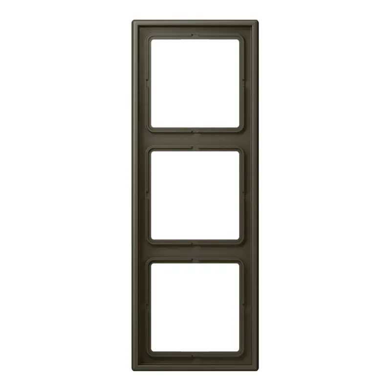 Jung Rahmen, 3-fach, LS 990, ombre naturelle 31 LC983241