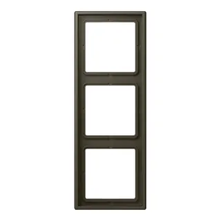Jung Rahmen, 3-fach, LS 990, ombre naturelle 31 LC983241
