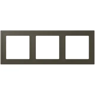 Jung Rahmen, 3-fach, LS ZERO, ombre naturelle 31 LCZ983BF241
