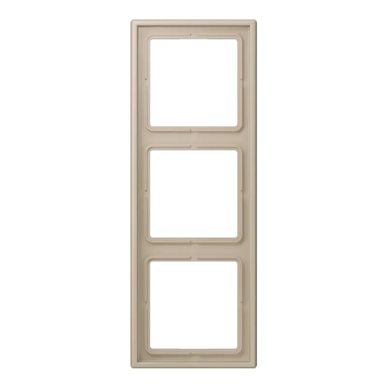 Jung Rahmen, 3-fach, LS 990, ombre naturelle claire LC983243