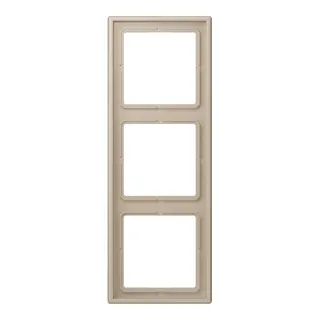 Jung Rahmen, 3-fach, LS 990, ombre naturelle claire LC983243